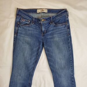 Hollister Denim Jeans Size 5 (27W x 31L)